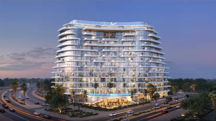 FashionTV Acacia architectural render