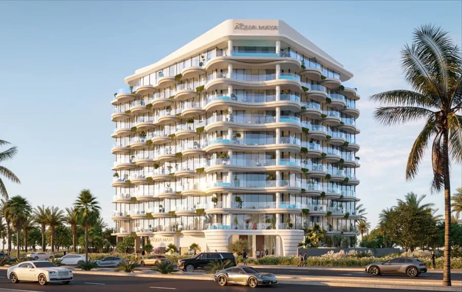 Aqua Maya architectural render
