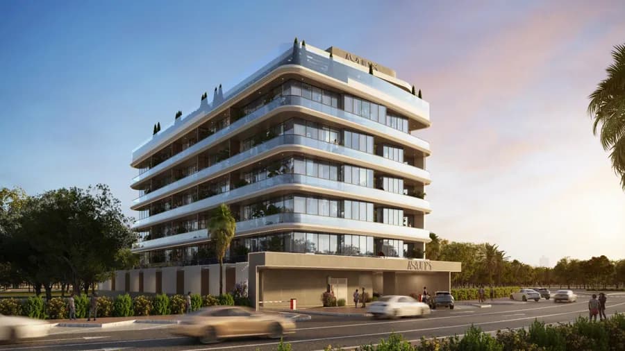 Aquino architectural render