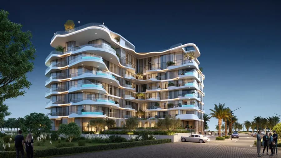 La Perla architectural render