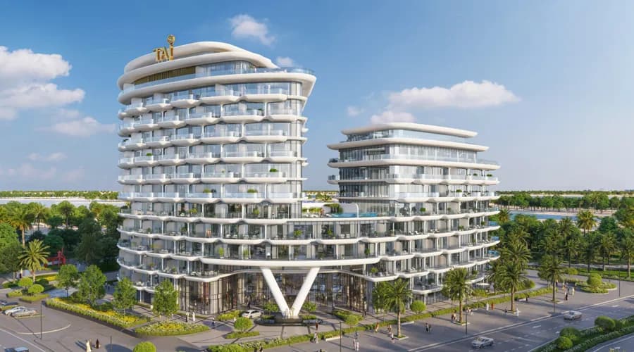 Taj Wellington Mews architectural render