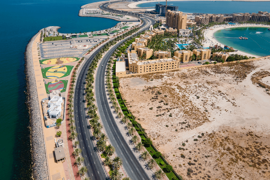 Al Marjan Island RAK