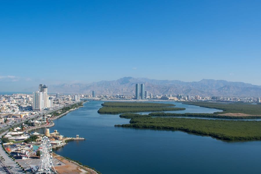 Ras Al Khaimah location