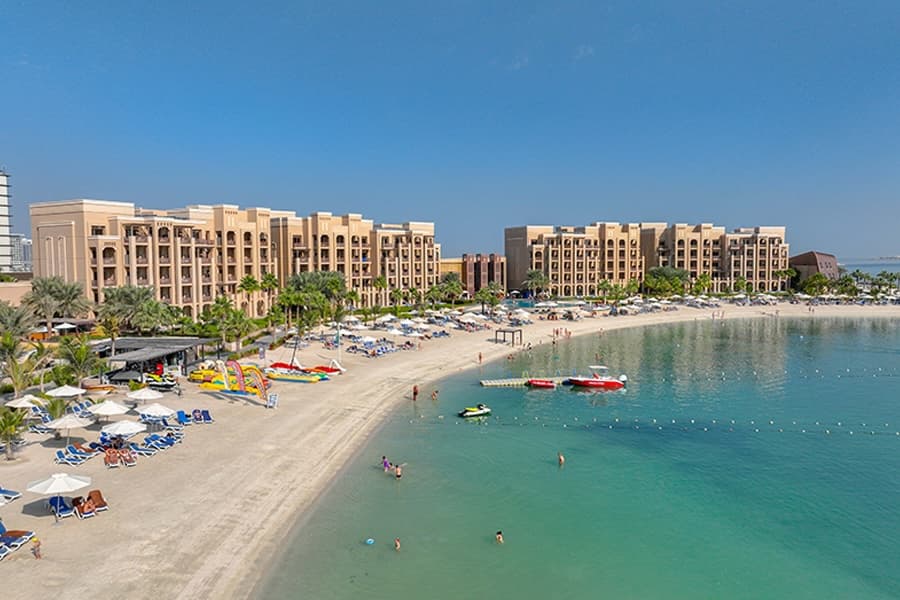 Waterfront properties in Al Marjan Island, RAK
