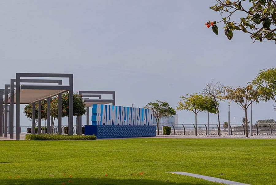 Al Marjan Island