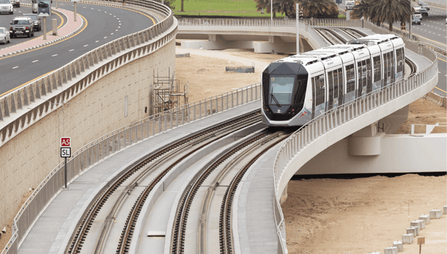 A complete guide to Dubai Tram