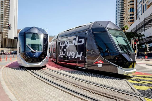 Dubai Tram