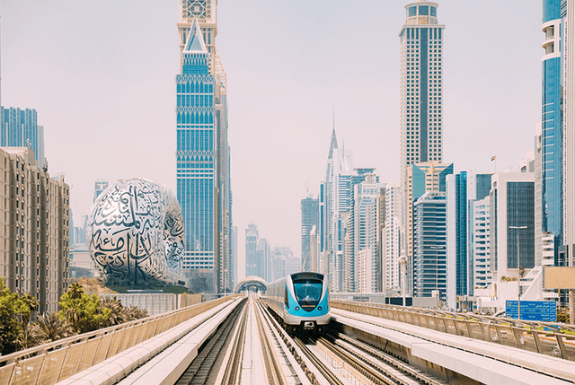 Public Transport in Dubai