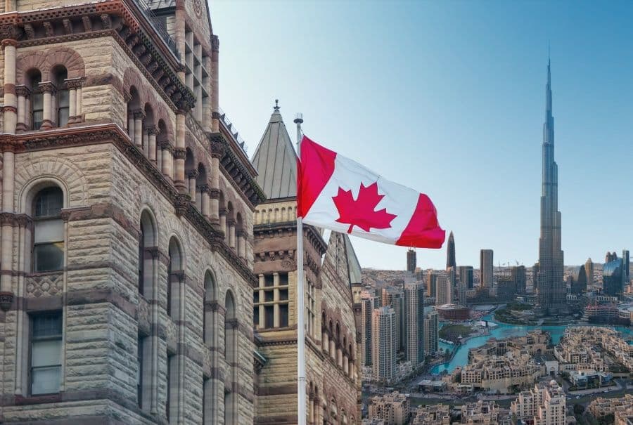 Canada and Dubai